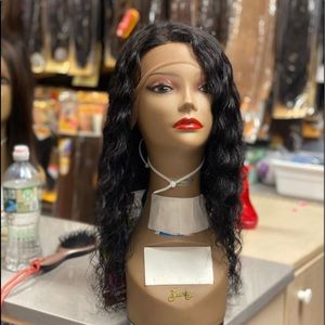Human Hair Deep Curl Wig